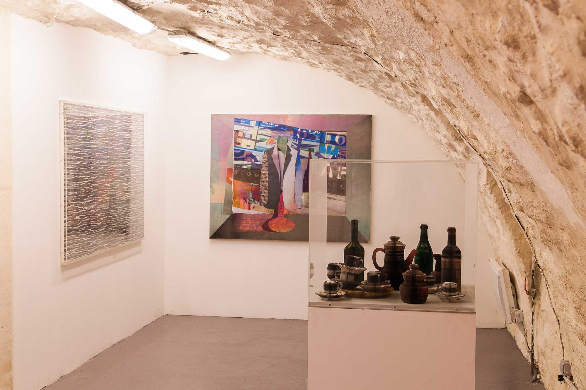Pavlos, Les Historiques, exhibition view, September 2017