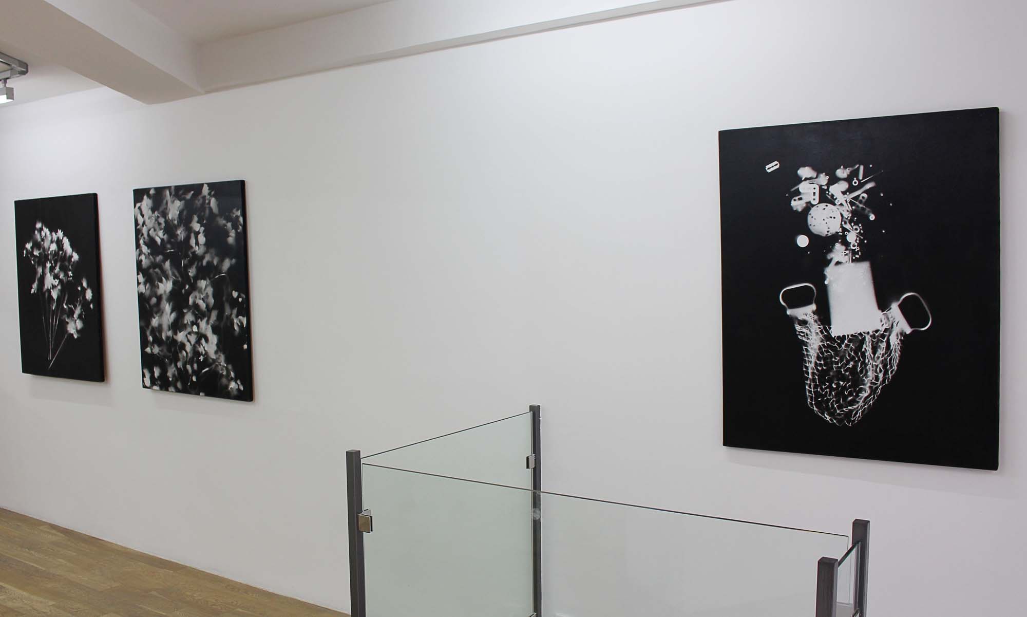 François Arnal, Bombardements exhibition view, October 2017