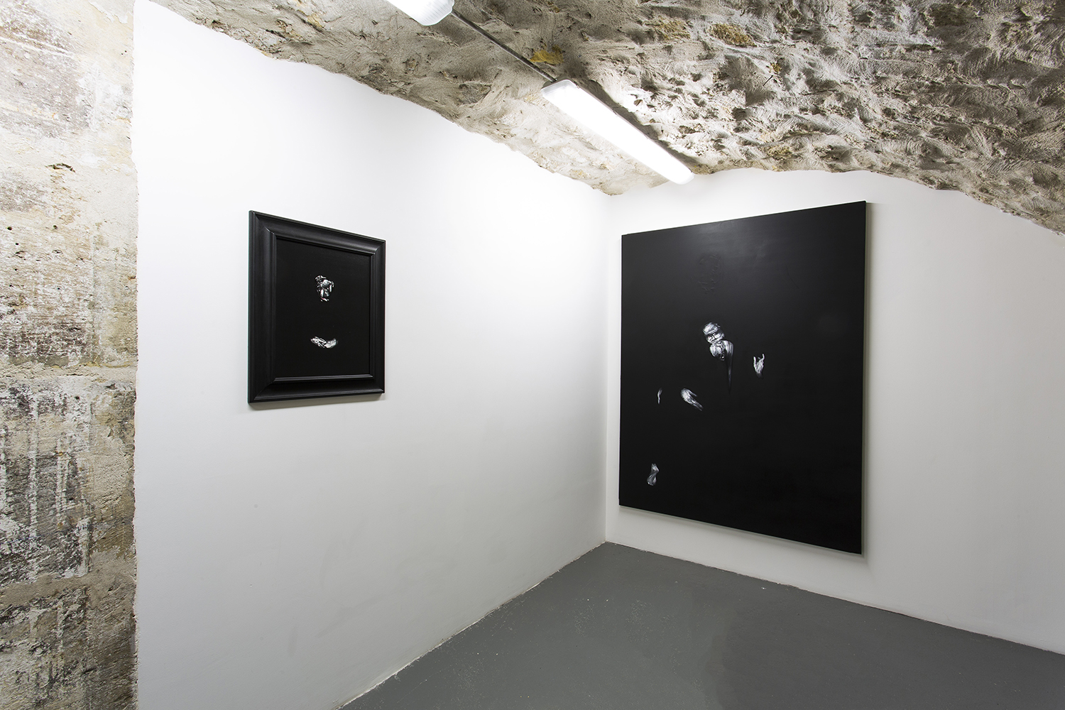Lorenzo Puglisi, exhibition view, February 2016