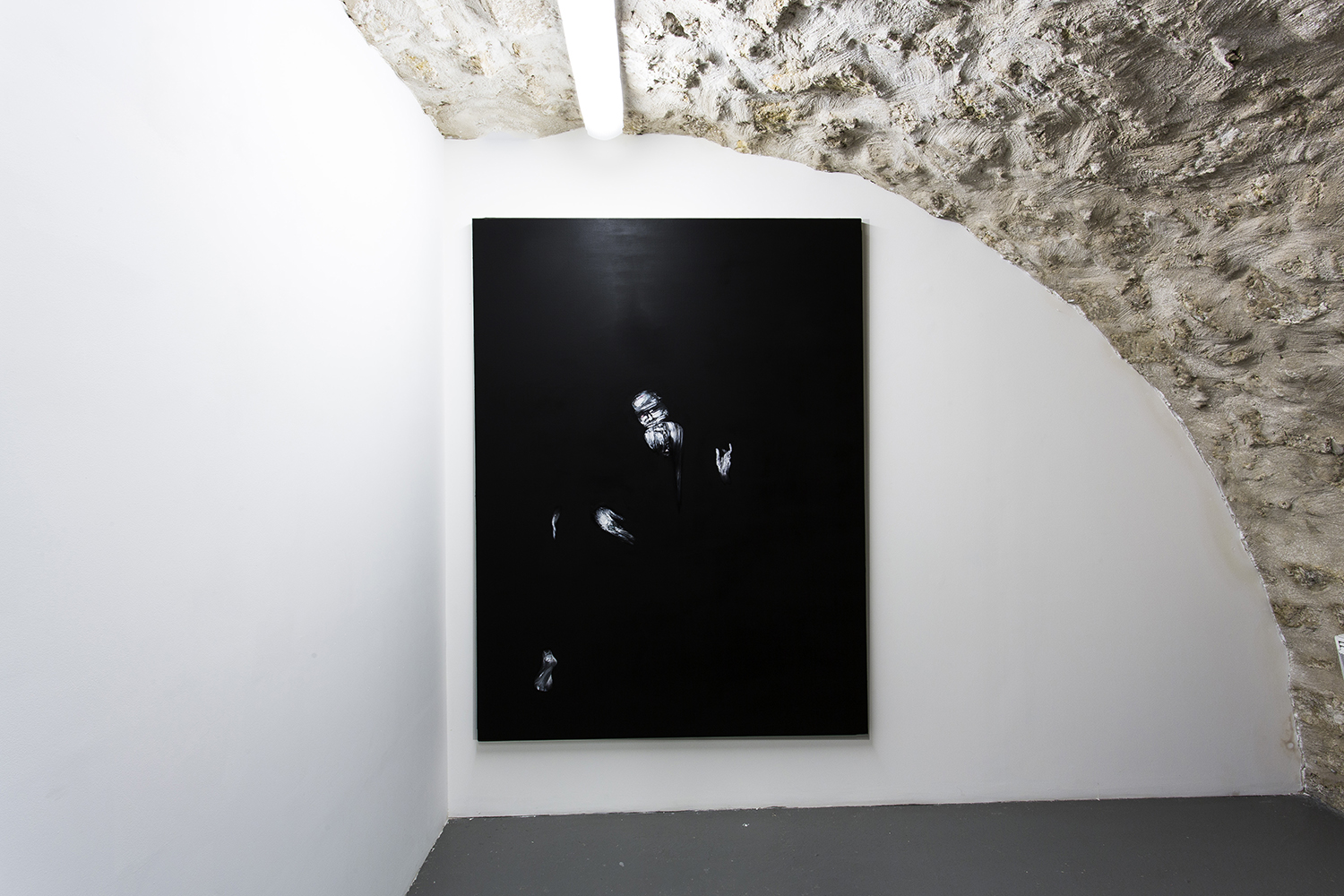 Lorenzo Puglisi, Giove ed Io, 2015, oil on canvas, 200 x 150 cm