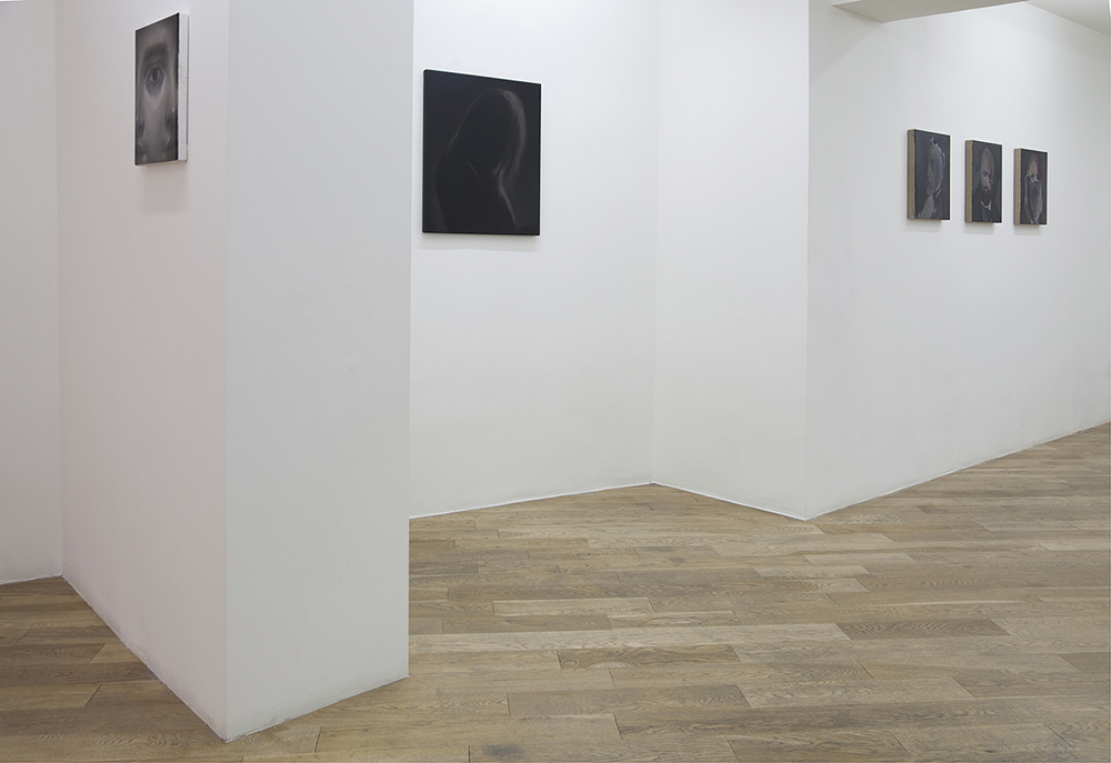 Brisure de symétrie, curated by Bernardo Sopelana, Nacho Martín-Silva and Alain Urrutia, exhibition view, December 2015