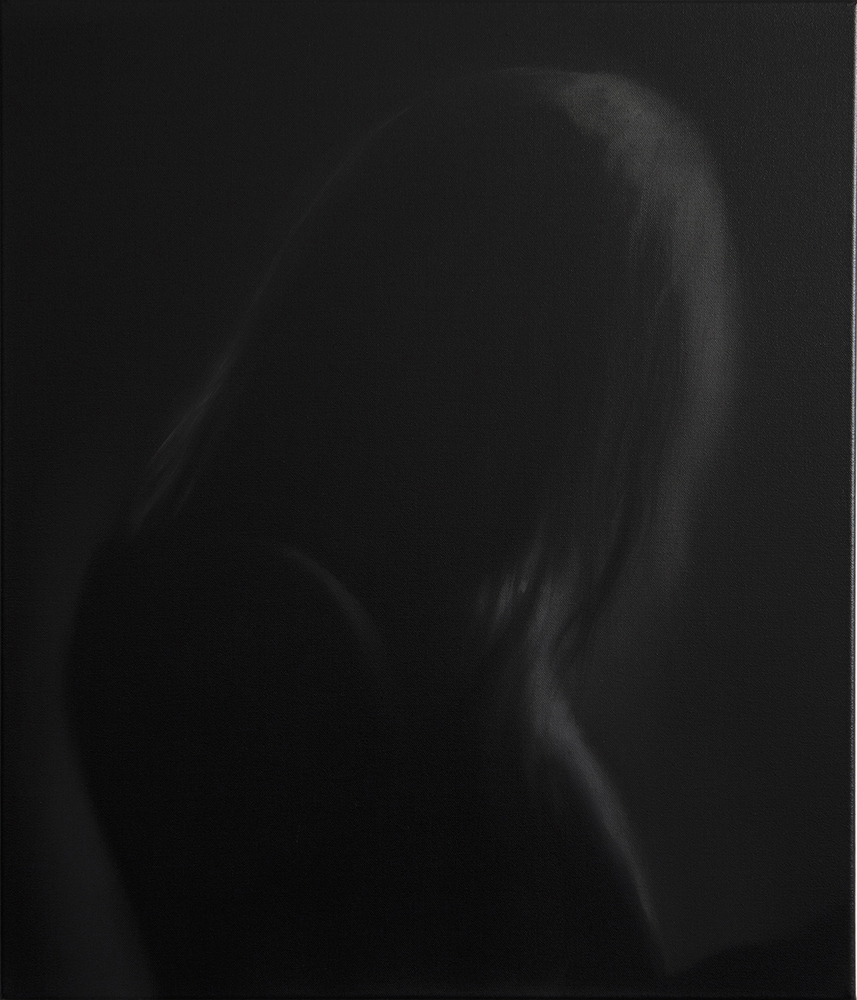 Alain Urrutia The curator London, 2014 oil on canvas, 65 x 60 cm