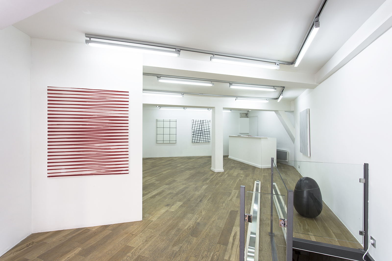 Tendency to movement, Thomas Baumann, exhibition view, June 2015