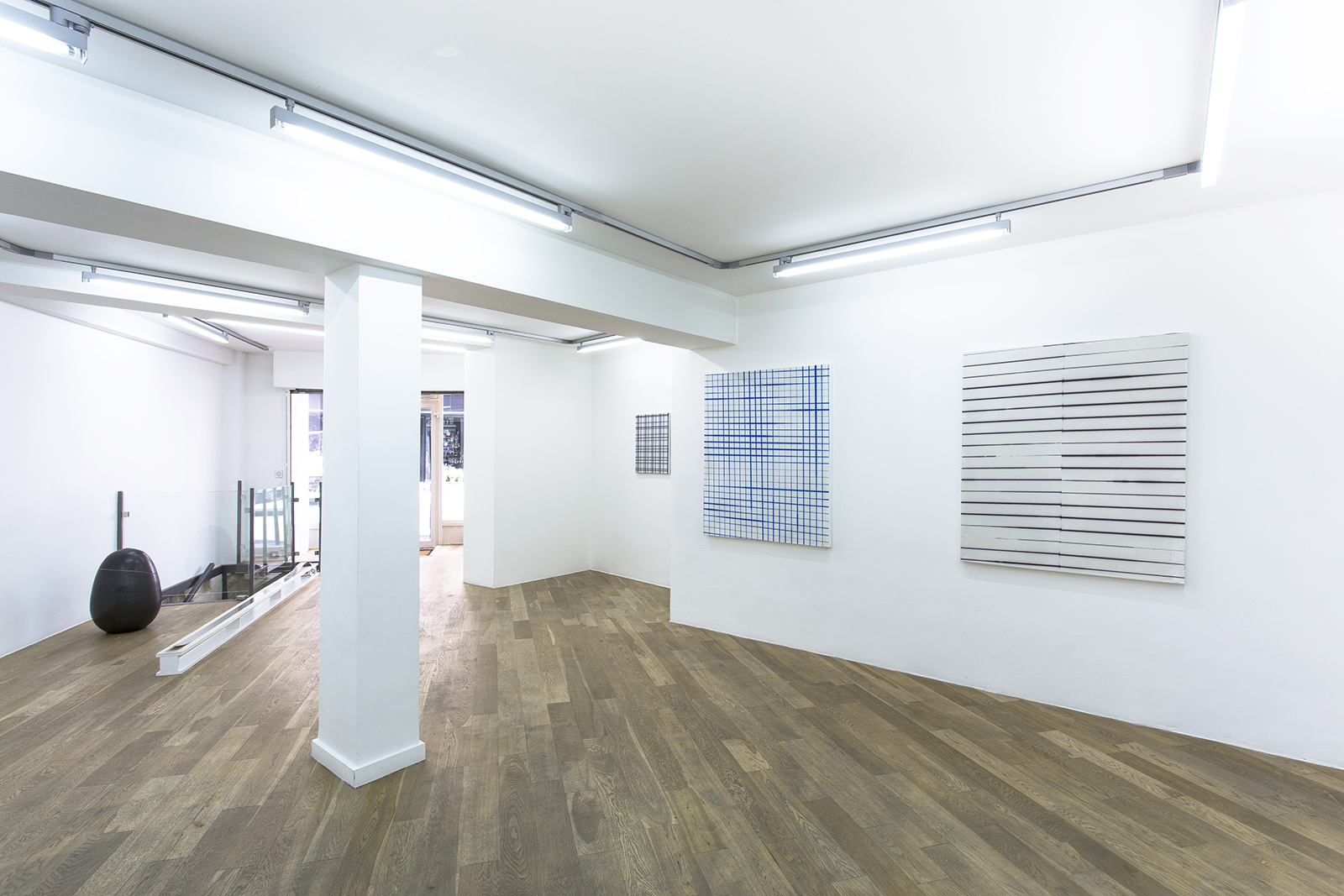 Tendency to movement, Thomas Baumann, exhibition view, June 2015