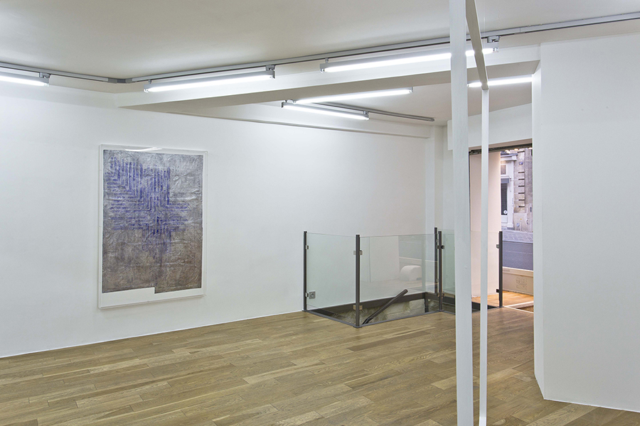 Screen Memories, Alexandra Hopf, exhibition view, March 2015