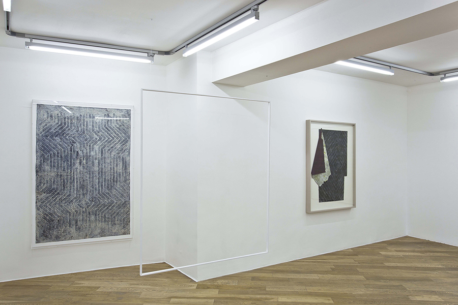 Screen Memories, Alexandra Hopf, exhibition view, March 2015