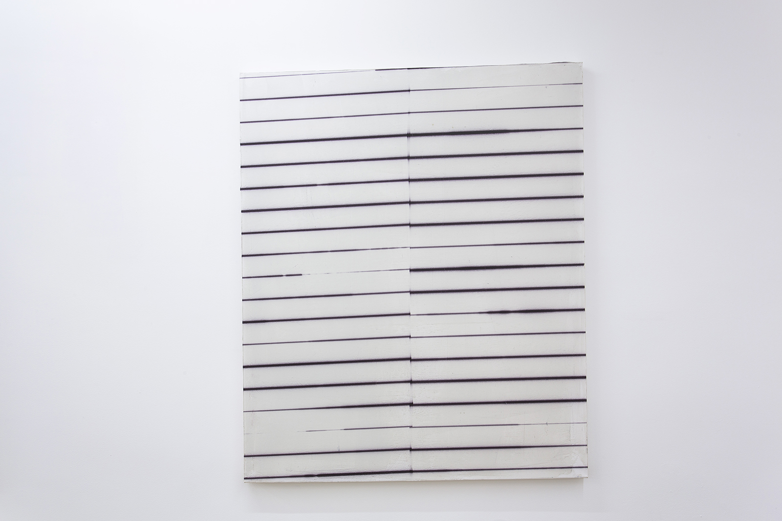 Thomas Baumann Untitled, 2014-2015 acrylic on canvas 120 x 100 cm