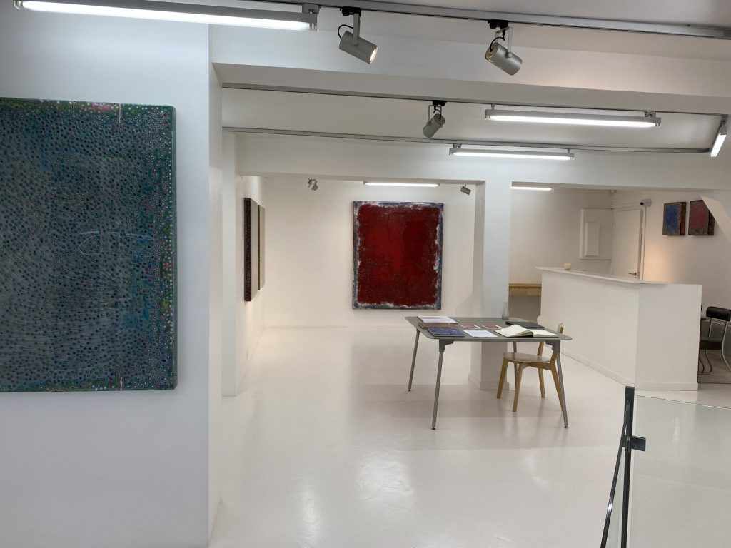 Exhibition View Robert Pan, October 2019