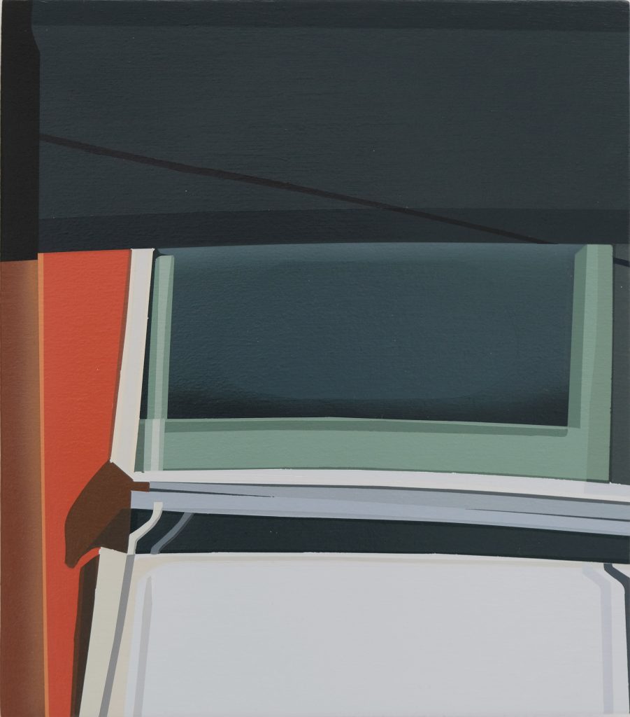 Etienne Gayard, sans titre, 2021, peinture acrylique, 30x35 cm