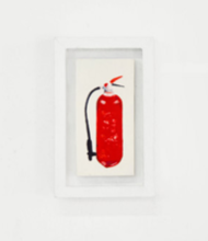 Adrien Fricheteau, « Sans titre », 2021, huile sur bois, 5 x 8 cm