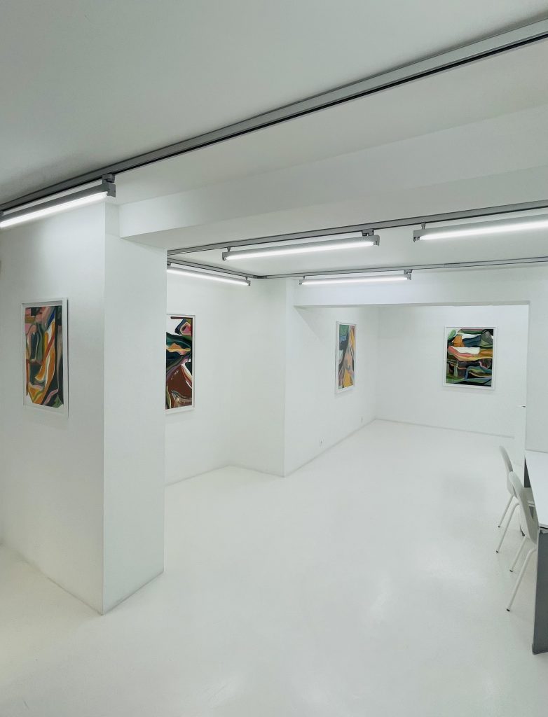 Exhibition view, A ojos cerrados, artworks from Paula Valenzuela Antúnez