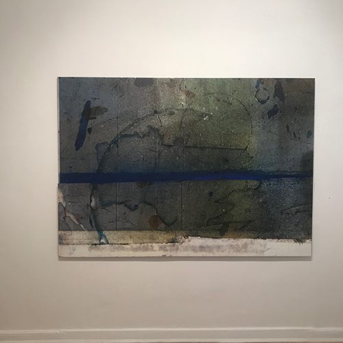 Manolis Charos, Ah la vie sans amour, Greece, 2021, mixte media 105 x200 cm