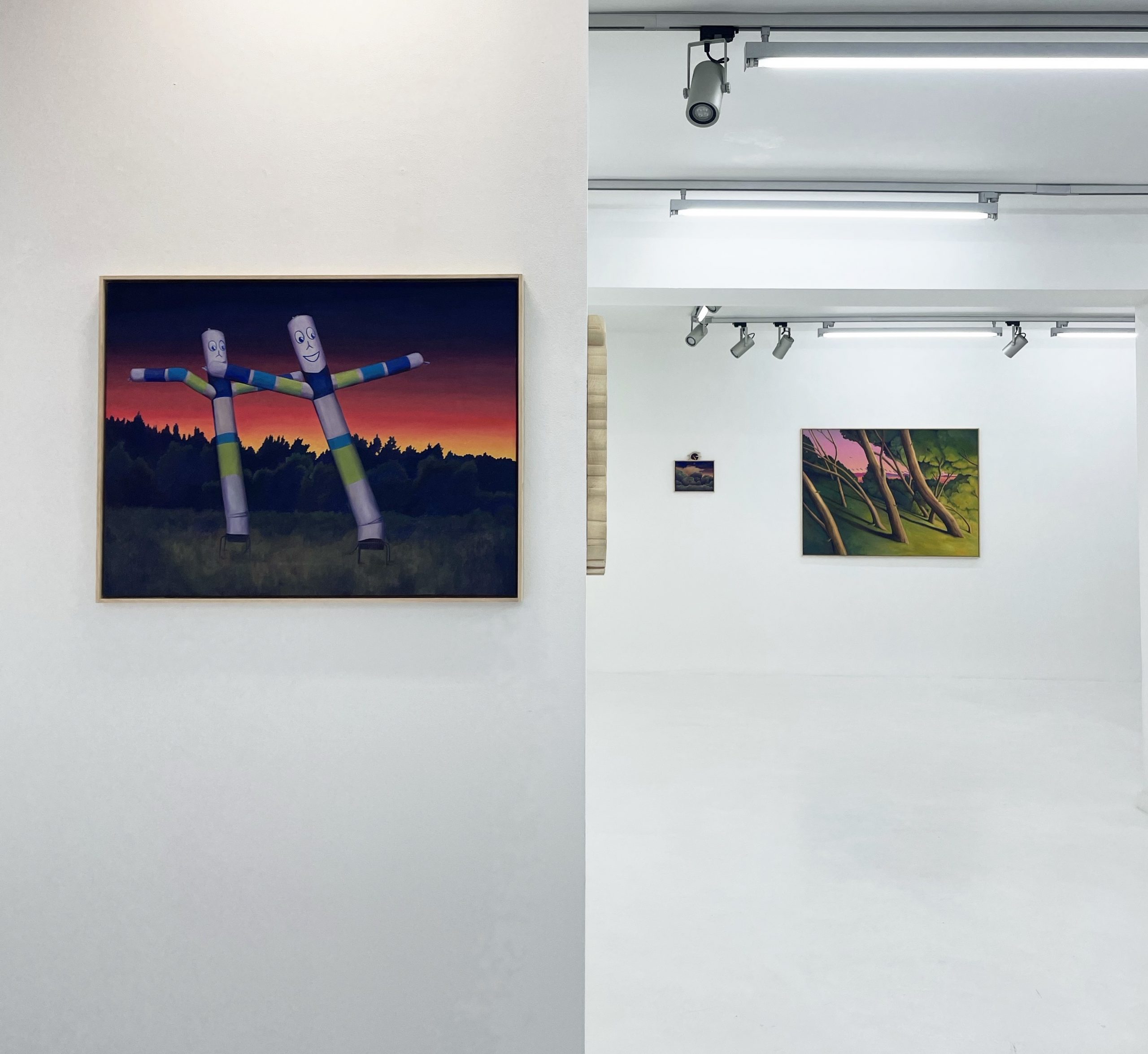 Adrien Fricheteau - Exhibition View