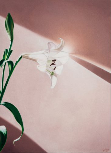 Craig Cameron-Mackintosh, Let Forever Be, 2025,Oil on canvas, 55 x 40 cm | 21.6 x 15.7 in