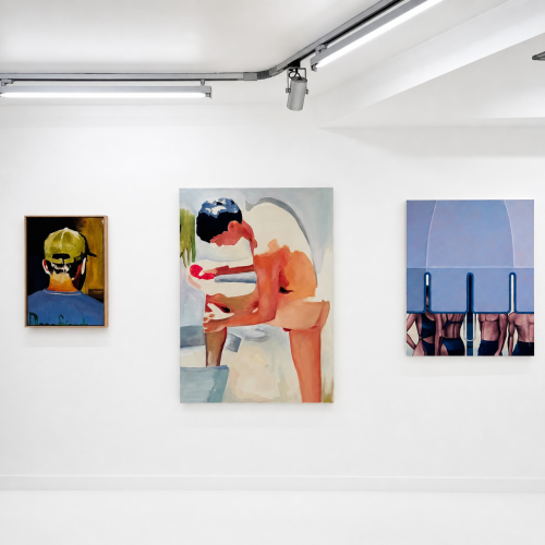 Exhibition View - Isidore Bishop Sauve, Jean Bosphore