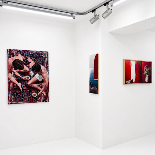 Exhibition View - Loïc Burzotta, Jean Bosphore, Alejandro Asensio