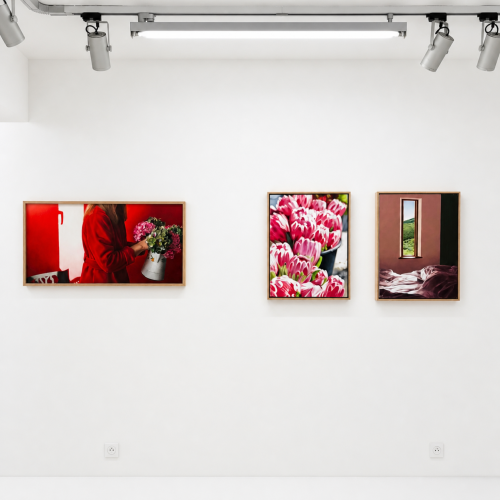 Exhibition View - Alejandro Asensio, Craig Cameron-Mackintosh
