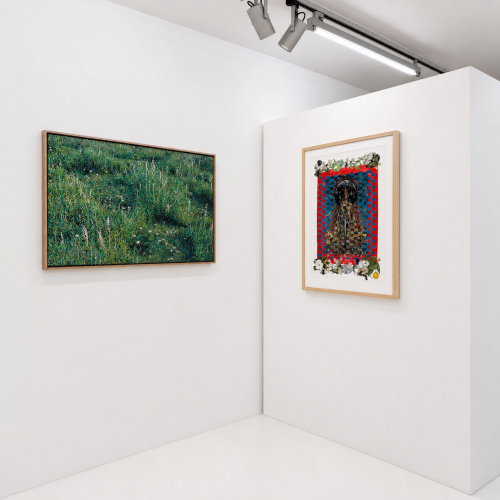 Exhibition View - Thomas Andréa Barbey, Saree Robinson
