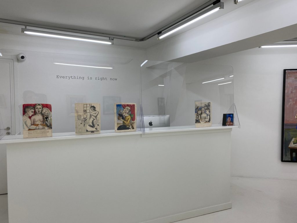 Exhibition View - Remembering My Future - Rick Beerhorst - October 2020